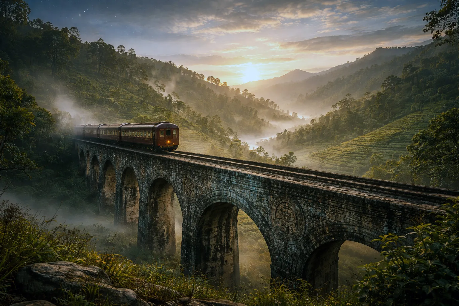 Sri Lanka landscape