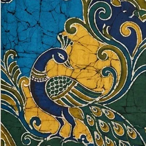 Batik fabric