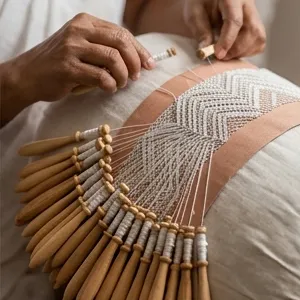 Beeralu lace making