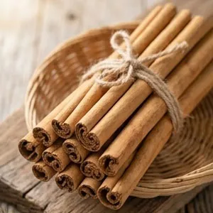 Ceylon cinnamon sticks and powder