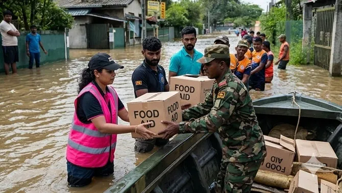 Ditwa Donations in Central Province