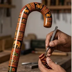 Lacquer work products