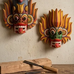 Traditional Sri Lankan masks