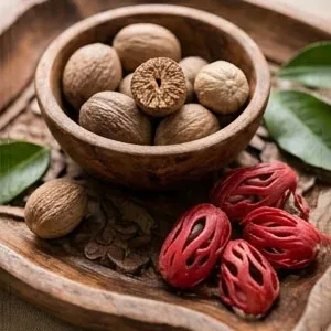 Nutmeg and mace