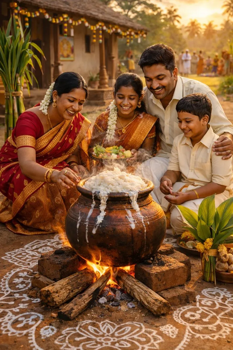 Thai Pongal