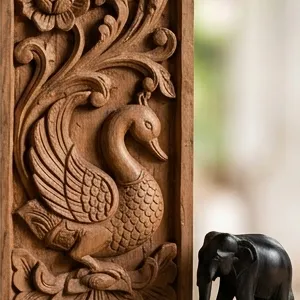 Wood carving
