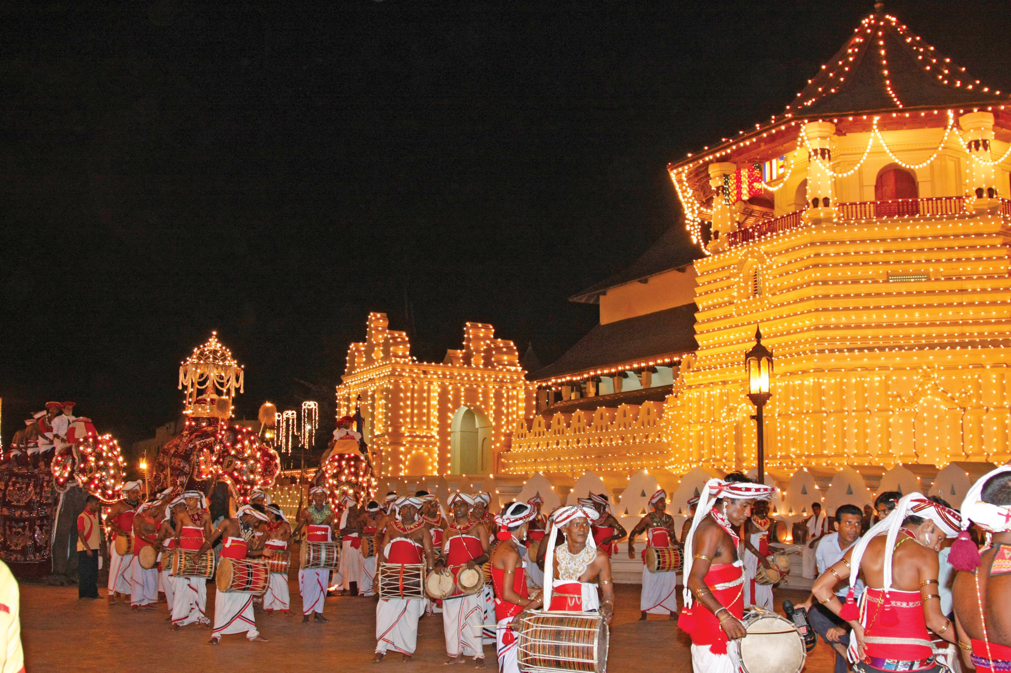 The Rhythm of the Perahera: A Volunteer's Perspective